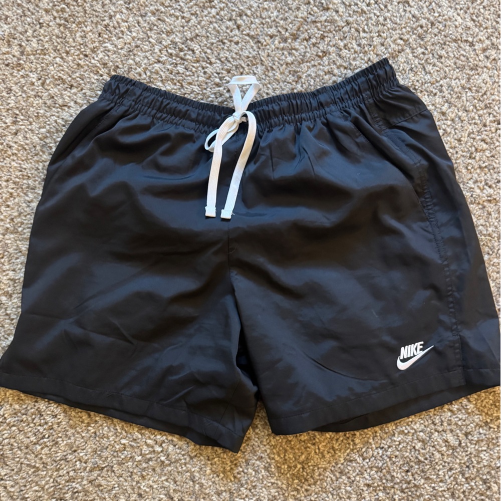 Nike Men's Black Athletic Shorts